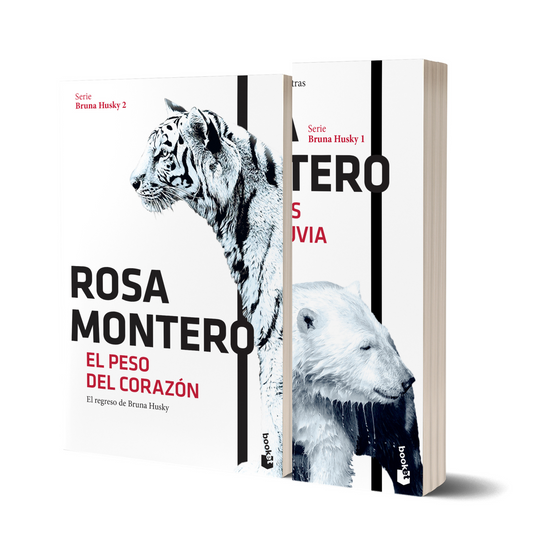 Pack Lágrimas en la lluvia + El peso del corazón - Rosa Montero