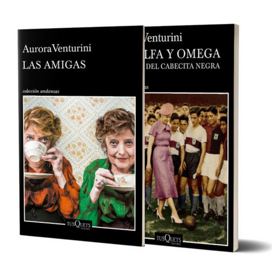 Pack Las Amigas + Eva, Alfa Y Omega - Aurora Venturini