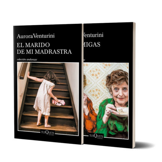 Pack Las Amigas + El Marido De Mi Madrastra - Venturini