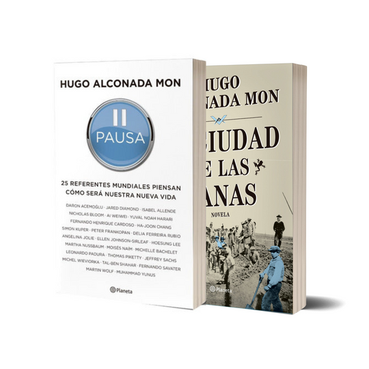 Pack La Ciudad De Las Ranas + Pausa - Hugo Alconada Mon