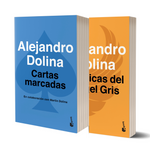 Pack Crónicas del ángel gris + Cartas marcadas - Alejandro Dolina