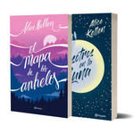 Pack El mapa de los anhelos + Nosotros en la luna - Alice Kellen