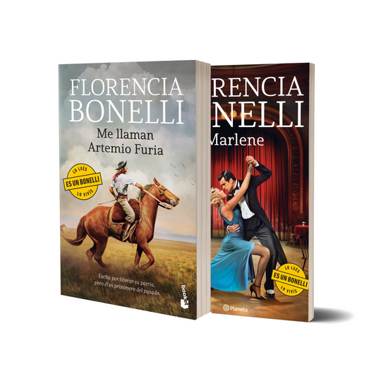Pack Me Llaman Artemio Furia + Marlene - Florencia Bonelli