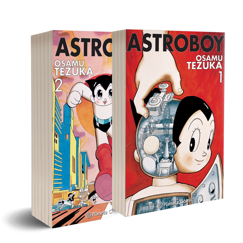 Pack Astro Boy nº 01/07 + Astro Boy nº 02/07