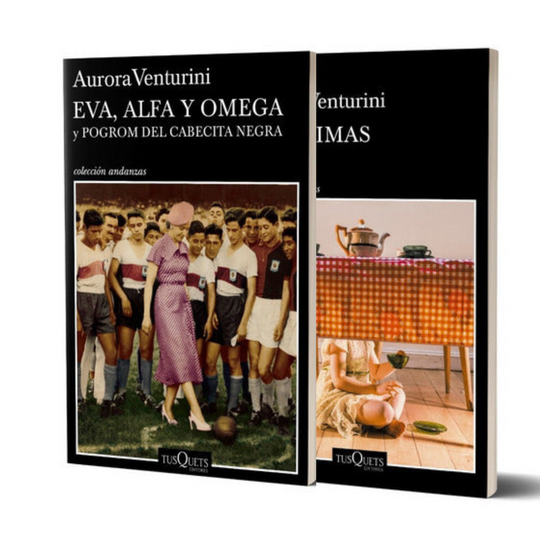 Pack Las Primas + Eva, Alfa y Omega - Venturini