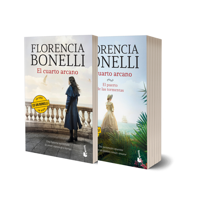 El Cuarto Arcano 1 Y 2 - Edición Booket - Florencia Bonelli