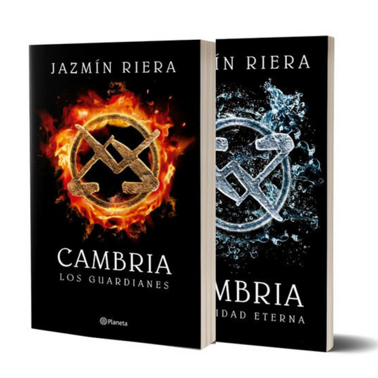 Pack Cambria I y II de Jazmin Riera