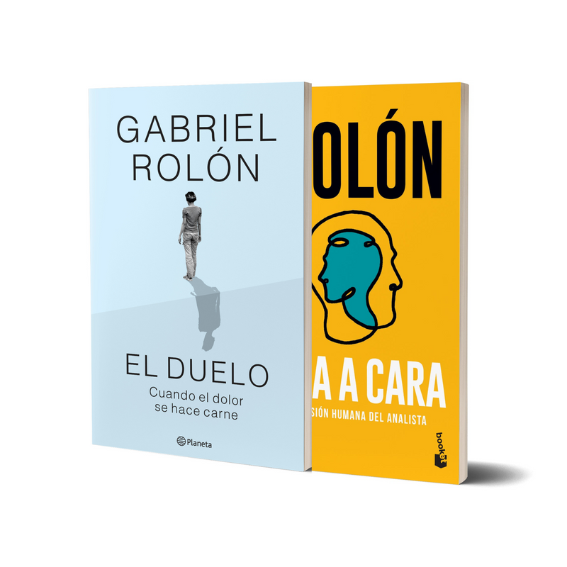 Pack El Duelo + Cara a Cara Booket - Rolón