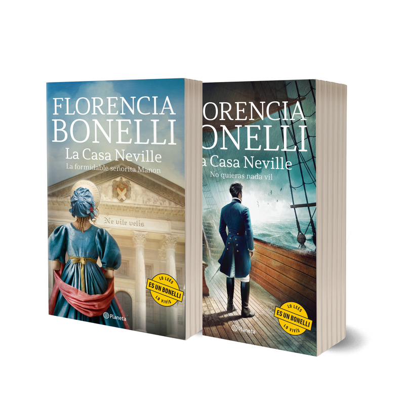 Pack La Casa Neville 1 y 2 - Florencia Bonelli