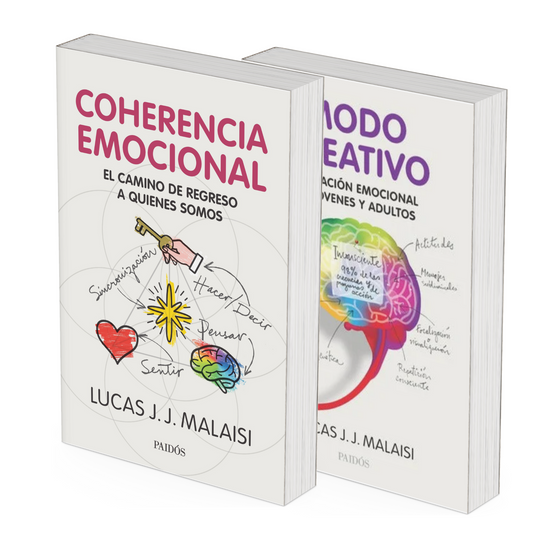 Pack Modo creativo + Coherencia emocional - Malaisi