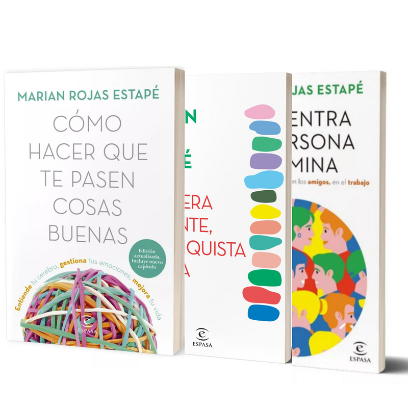 Pack Marian Rojas Estape - 3 Libros