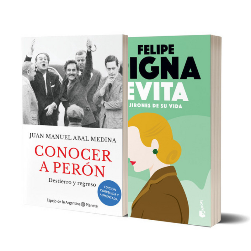 Pack Evita + Conocer A Perón