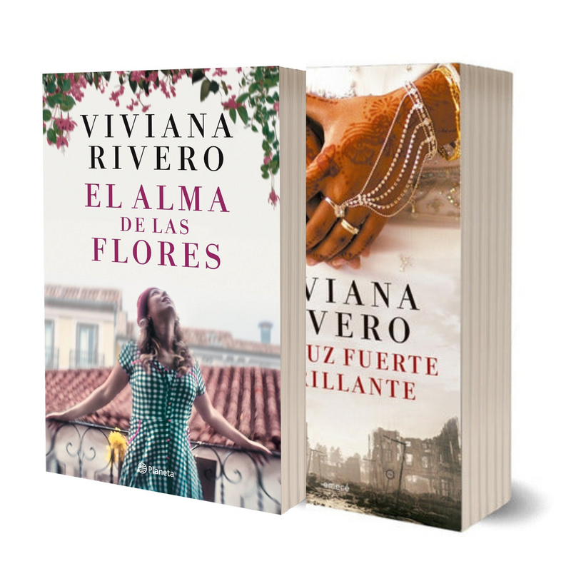 Pack Una Luz Fuerte y Brillante + Alma de las Flores - Viviana Rivero