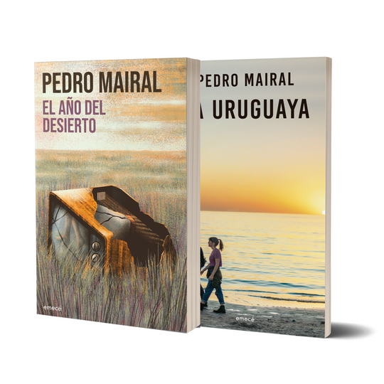 Pack La uruguaya + El año del desierto - Mairal