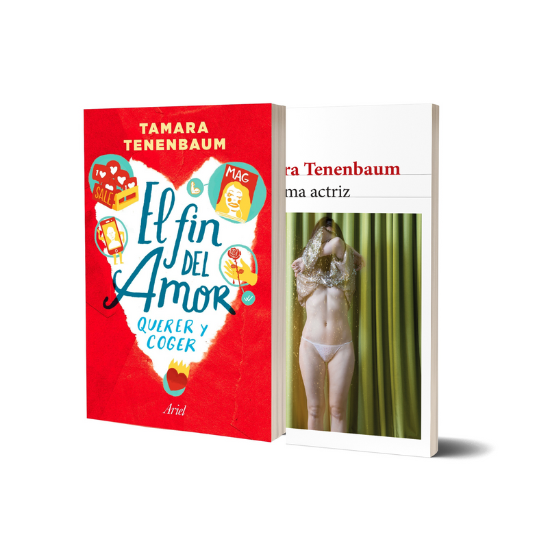 Pack La última actriz + El fin del amor - T.Tenembaum