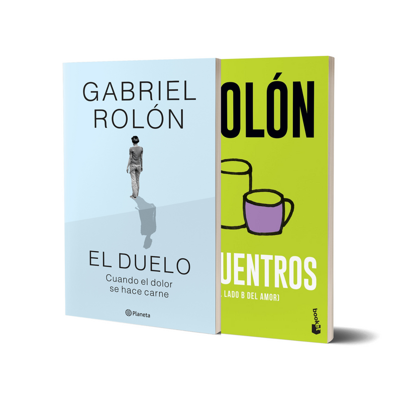 Pack El Duelo + Encuentros Booket - Rolón