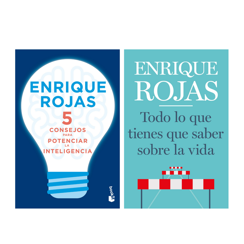 Pack Enrique Rojas - 2 Libros