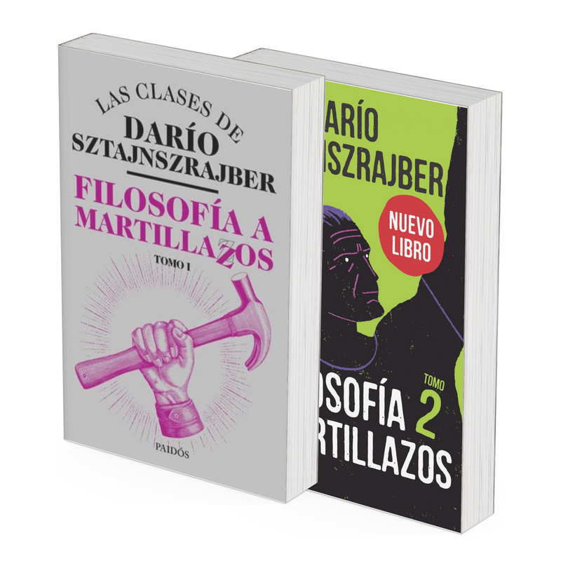 Pack Filosofía a martillazos - Darío Sztajnszrajber