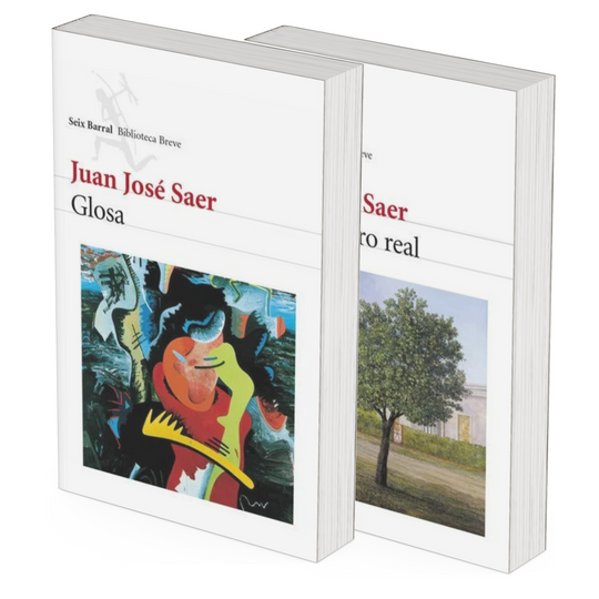 Pack Glosa + El Limonero Real - Juan Jose Saer