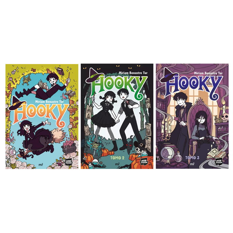 Pack Hooky 1, 2 Y 3 - Míriam Bonastre Tur