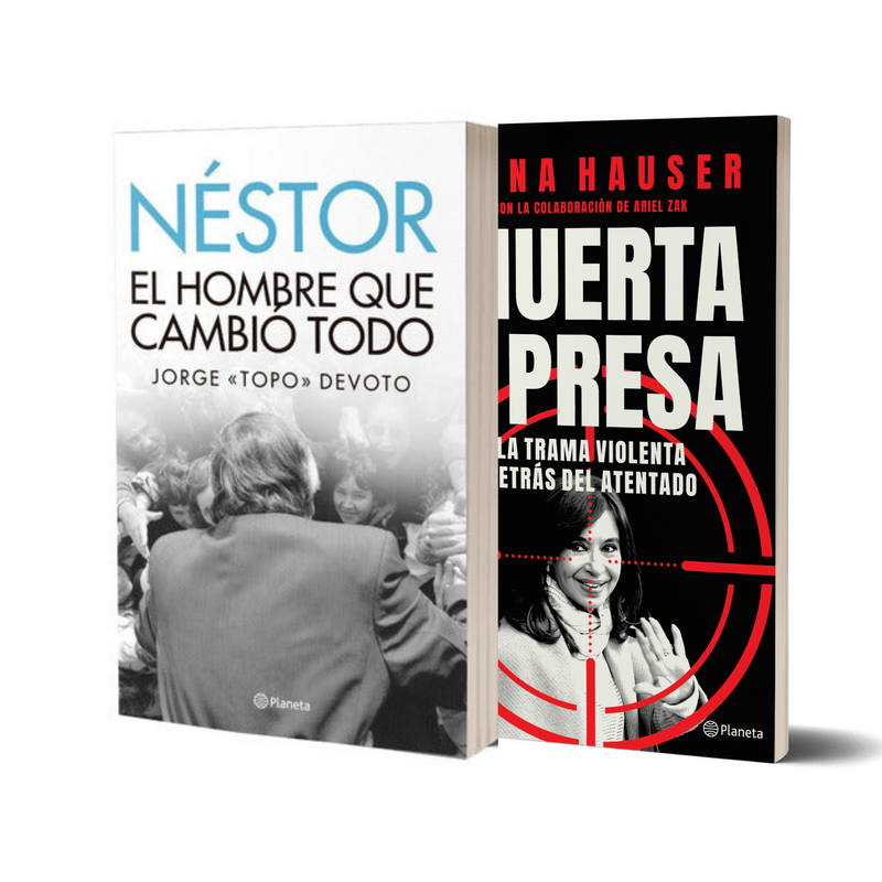 Pack Nestor, el hombre que cambió todo + Muerta o presa