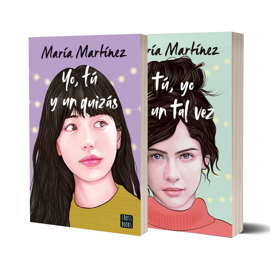 Pack Tú, Yo Y Un Tal Vez + Yo, Tú Y Un Quizá + María Martinez