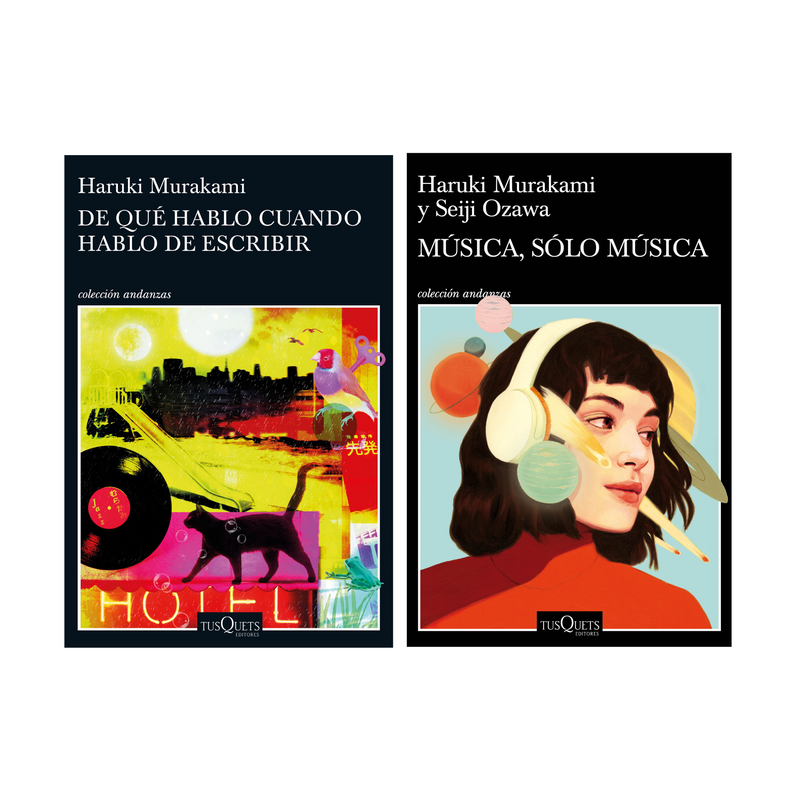 Pack Música, solo Música + De qué hablo cuando hablo de escribir - Murakami