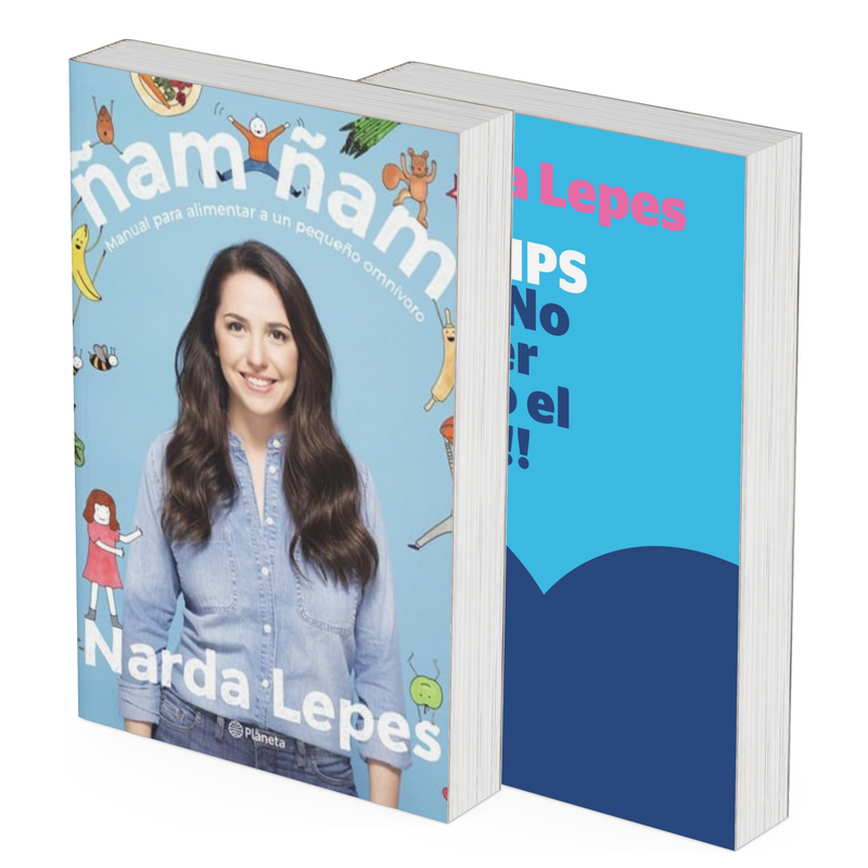 Pack Ñam ñam + 201 tips - Narda Lepes