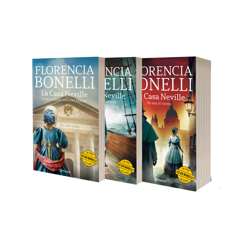 Pack La casa Neville 1, 2 y 3 - Florencia Bonelli