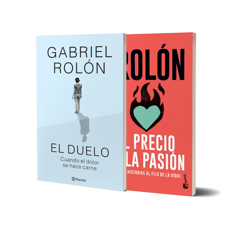 Pack El Duelo + El Precio de la Pasión Booket - Rolón