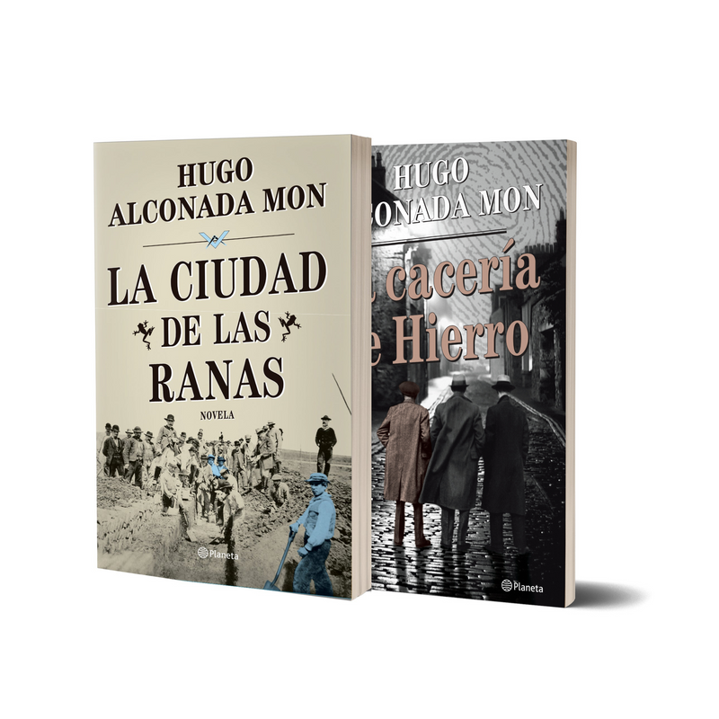 Pack La Ciudad de las Ranas + La Cacería de Hierro - Hugo Alconada Mon