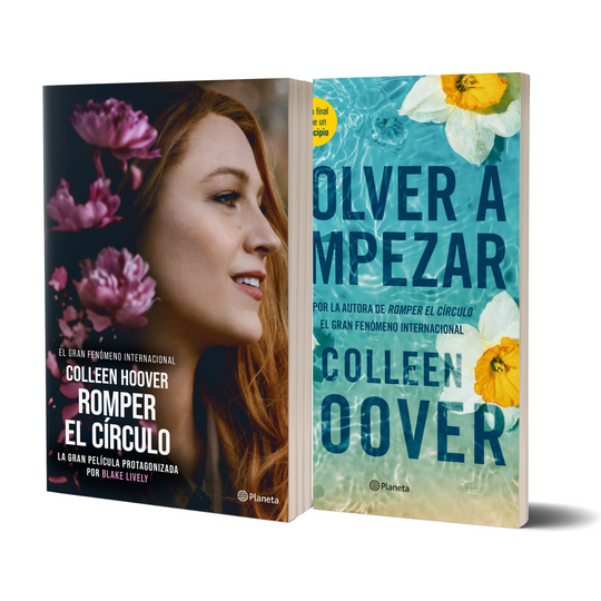 Pack Romper el círculo + Volver a empezar - Colleen Hoover