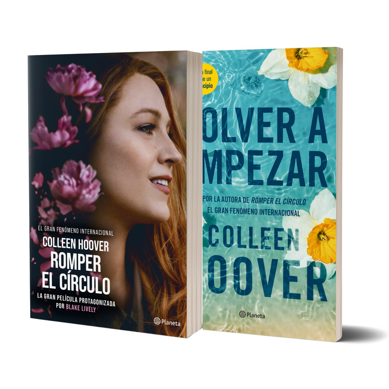 Pack Romper el círculo + Volver a empezar - Colleen Hoover