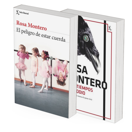 Pack El Peligro De Estar Cuerda + Los Tiempos Del Odio - Rosa Montero