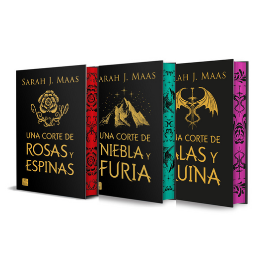 Pack Una Corte - Edición Especial - Sarah J. Maas