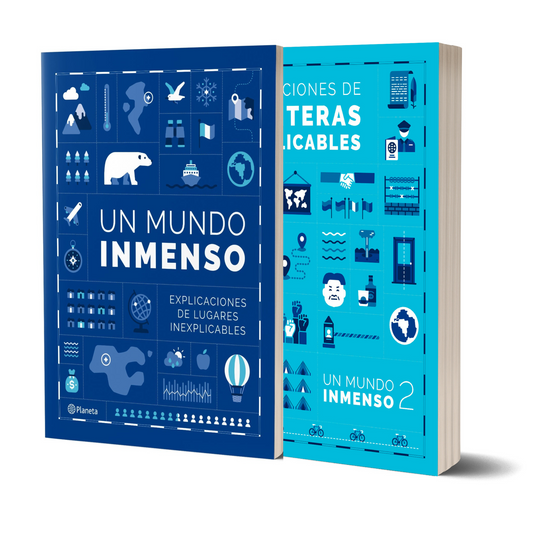 Un Mundo Inmenso + Explicaciones De Fronteras Inexplicables