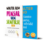 Pack Pensar bien + De tanto amarte me olvidé de mi - Walter Riso