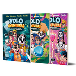 Pack Yolo Aventuras 1, 2 y 3