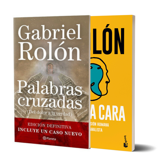 Pack Cara A Cara Booket + Palabras Cruzadas - Gabriel Rolón