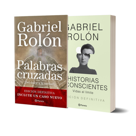 Pack Palabras Cruzadas + Historias Inconscientes - Rolón