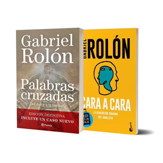 Pack Cara A Cara Booket + Palabras Cruzadas - Gabriel Rolón