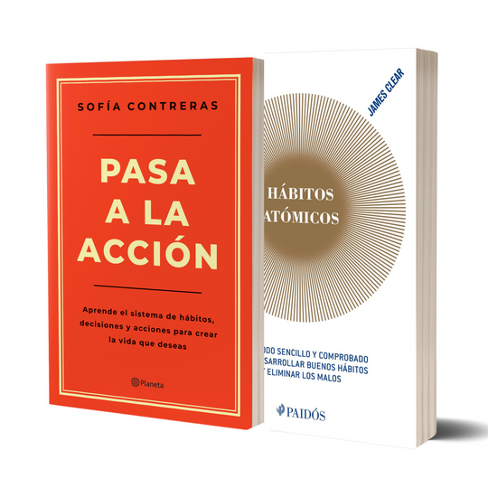 Pack Hábitos Atómicos + Pasa a la acción