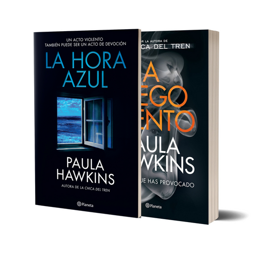 Pack A Fuego Lento + La Hora Azul - Paula Hawkins
