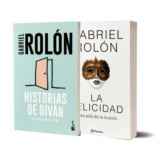 Pack La felicidad + Historias de divan - Rolón