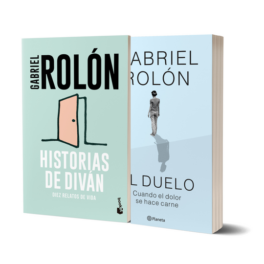 Pack El Duelo Booket + Historias De Diván Booket - Rolón