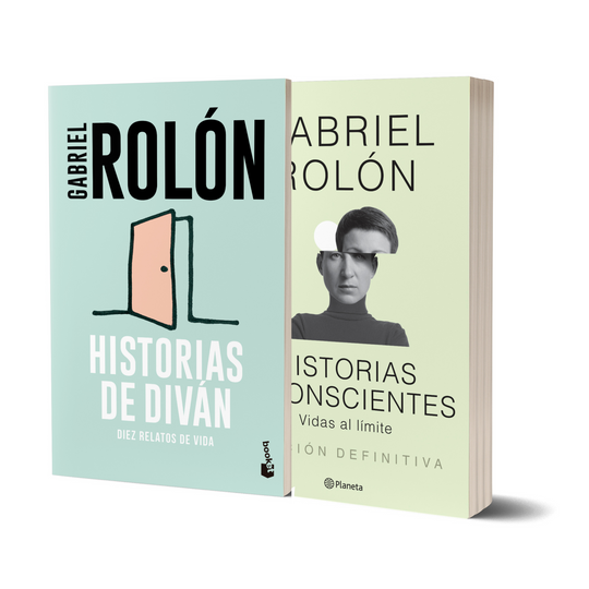 Pack Historias De Diván + Historias Inconscientes - Gabriel Rolón