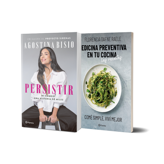 Pack Persistir + Medicina preventiva. Recetas - Planeta