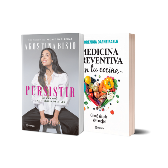 Pack Persistir + Medicina preventiva en tu cocina - Planeta