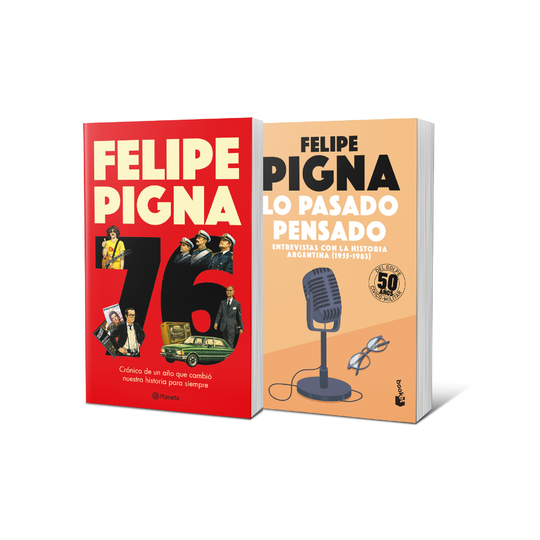 Pack 76 + Lo Pasado Pensado - Felipe Pigna