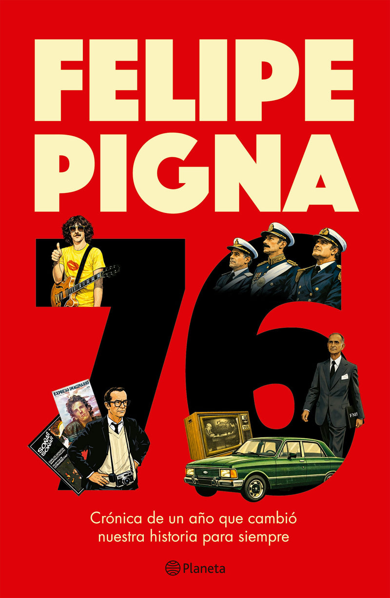 76 - Felipe Pigna – Planeta de Libros Argentina